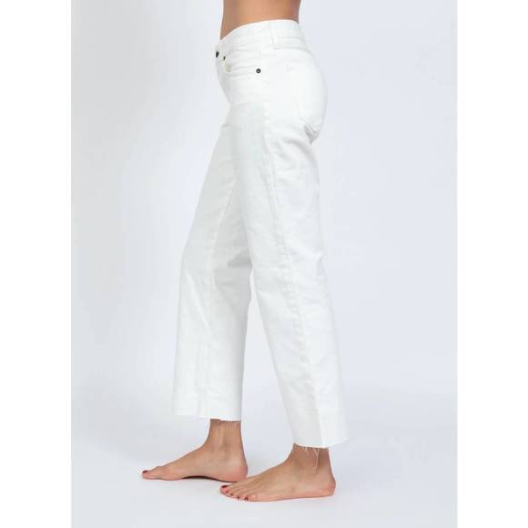 NEW ASKK NY low rise straight pant in rope - Picture 2 of 4